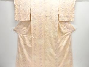 絞り編目模様小紋着物